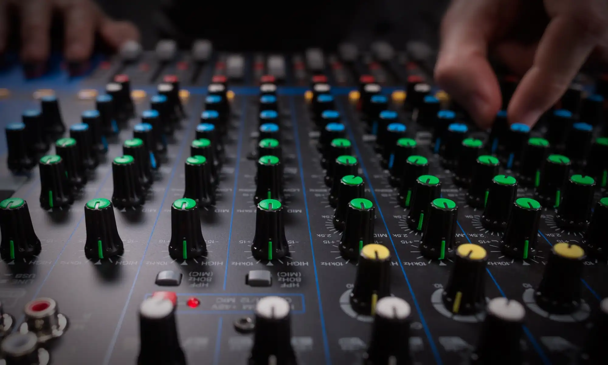 Yamaha Mixer มิกเซอร์ Yamaha Mg Series