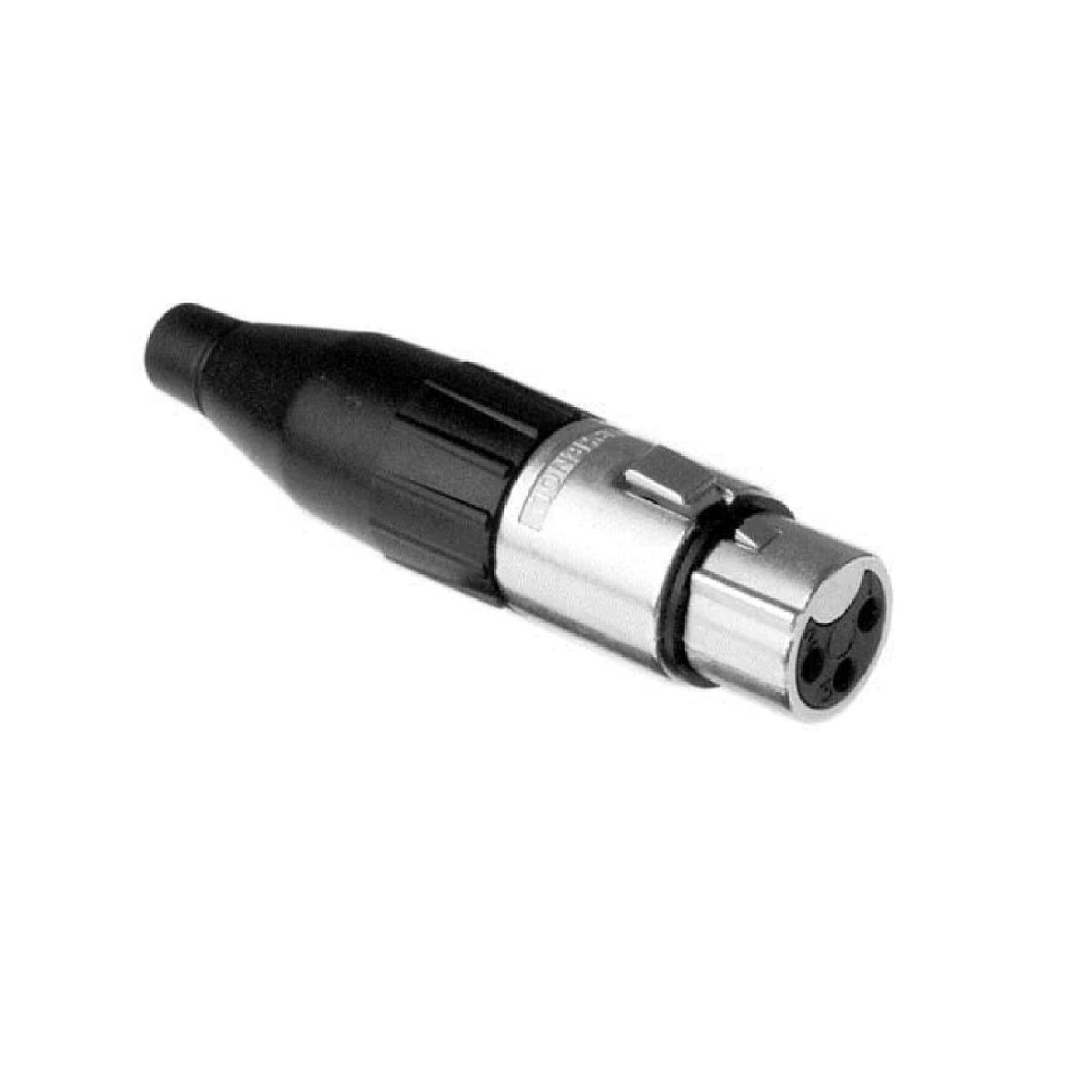Amphenol Ac3f Xlr 3 Pin ตัวเมีย สำหรับต่อสาย Audio Connector