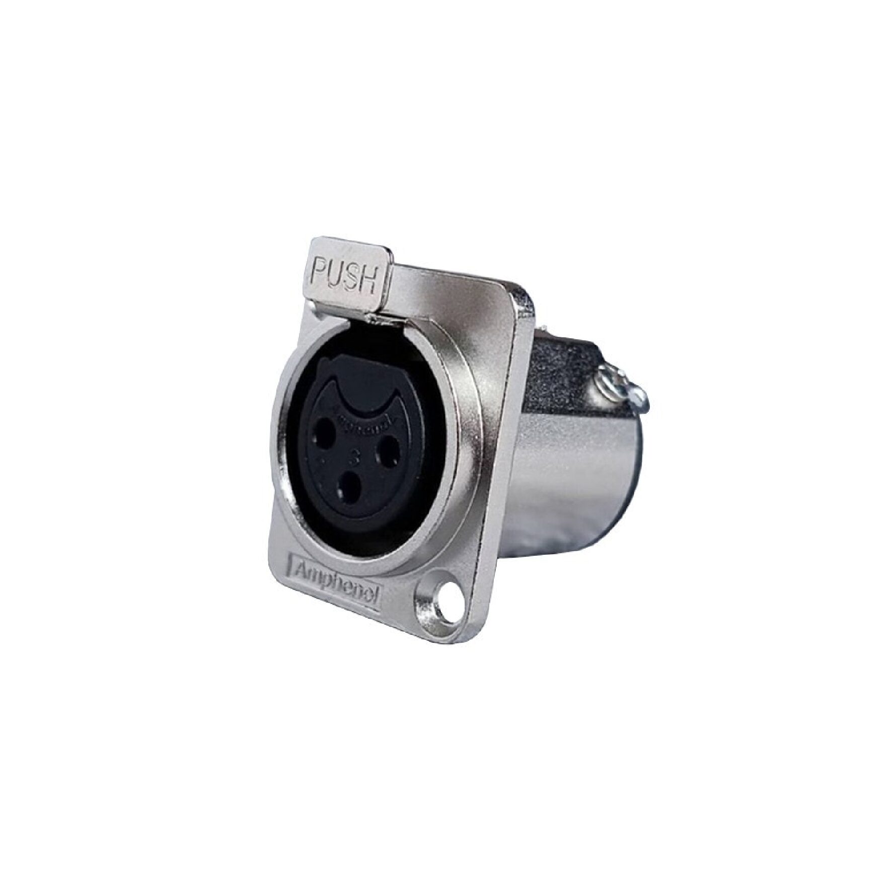 Amphenol Ac3fdz หัวต่อสายสัญญาณ 3 Pin ตัวเมีย