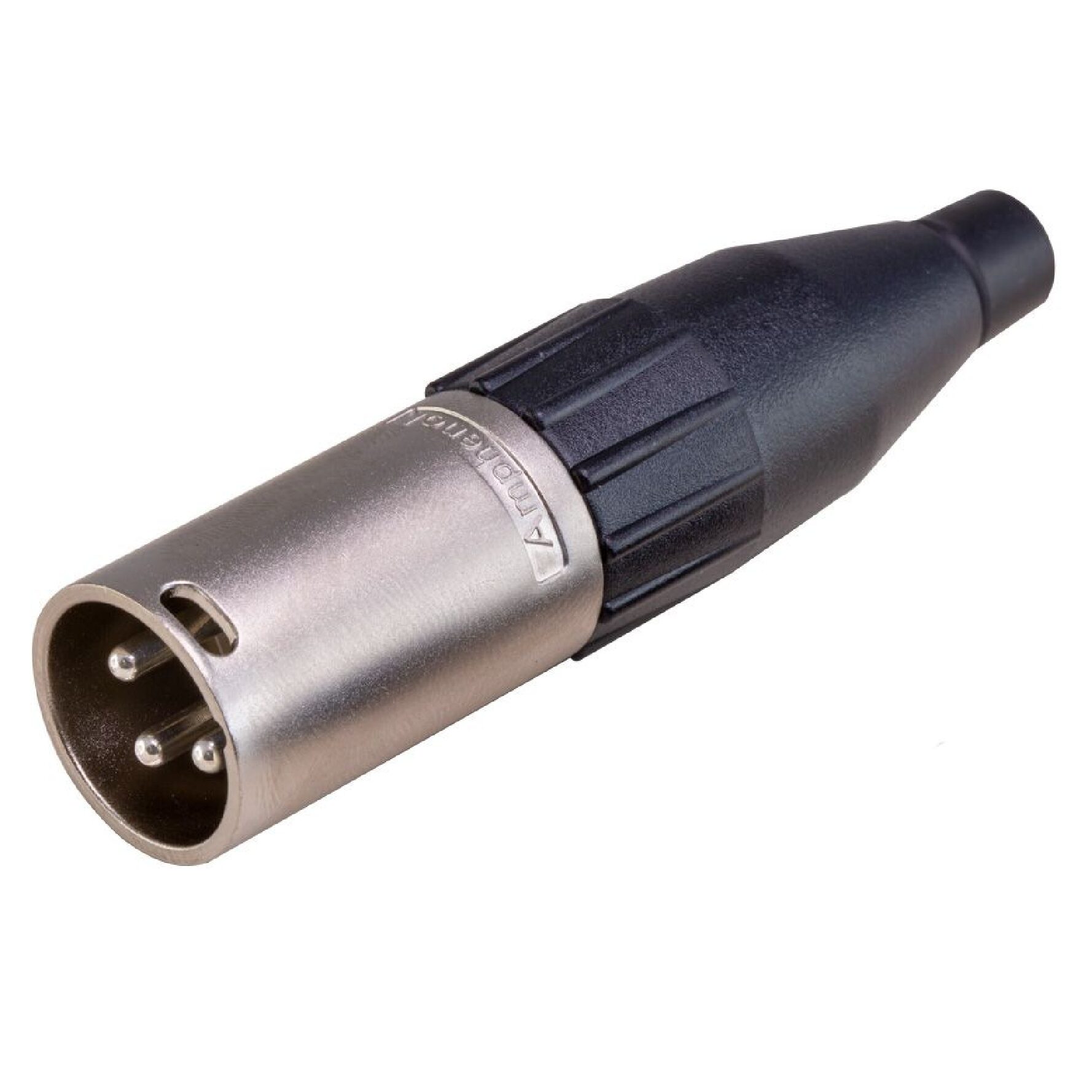 Amphenol Ac3mm Xlr 3 Pin ตัวผู้ แบบติดตั้งแผง