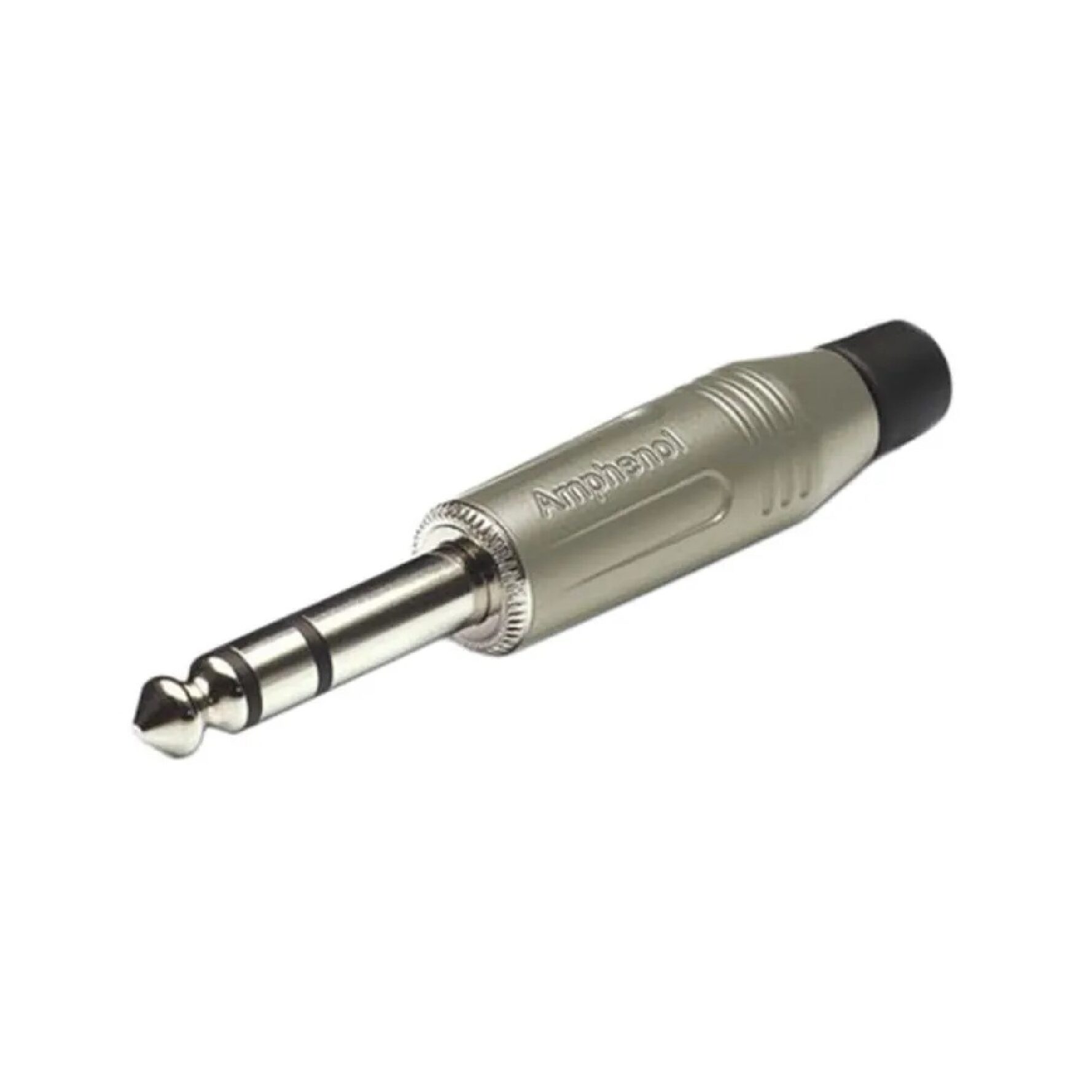 Amphenol Acps-Gn หัวแจ็ค 1/4" 6.35mm Mono ตัวผู้ สีเขียว Audio Connector สำหรับต่อสาย