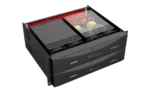 Audiocenter T4800 เพาเวอร์แอมป์ Class D 4 แชนเนล 4×400w ที่ 8Ω