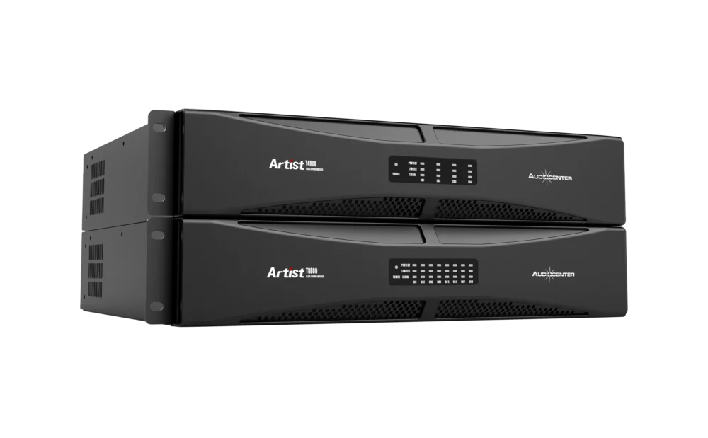Audiocenter T8800 เพาเวอร์แอมป์ Class D 8 แชนเนล 8×400w ที่ 8Ω
