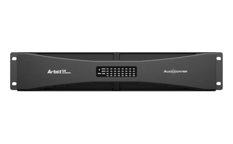 Audiocenter T8.8v เพาเวอร์แอมป์ Class D 8 แชนเนล รองรับ 4Ω/8Ω และ 70v/100v