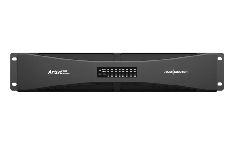 Audiocenter T8800 เพาเวอร์แอมป์ Class D 8 แชนเนล 8×400w ที่ 8Ω