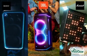 เปรียบเทียบลำโพงบลูทูธ ปาร์ตี้ ไซส์ใหญ่ Sony Vs Jbl Vs Marshall (ปี 2026)