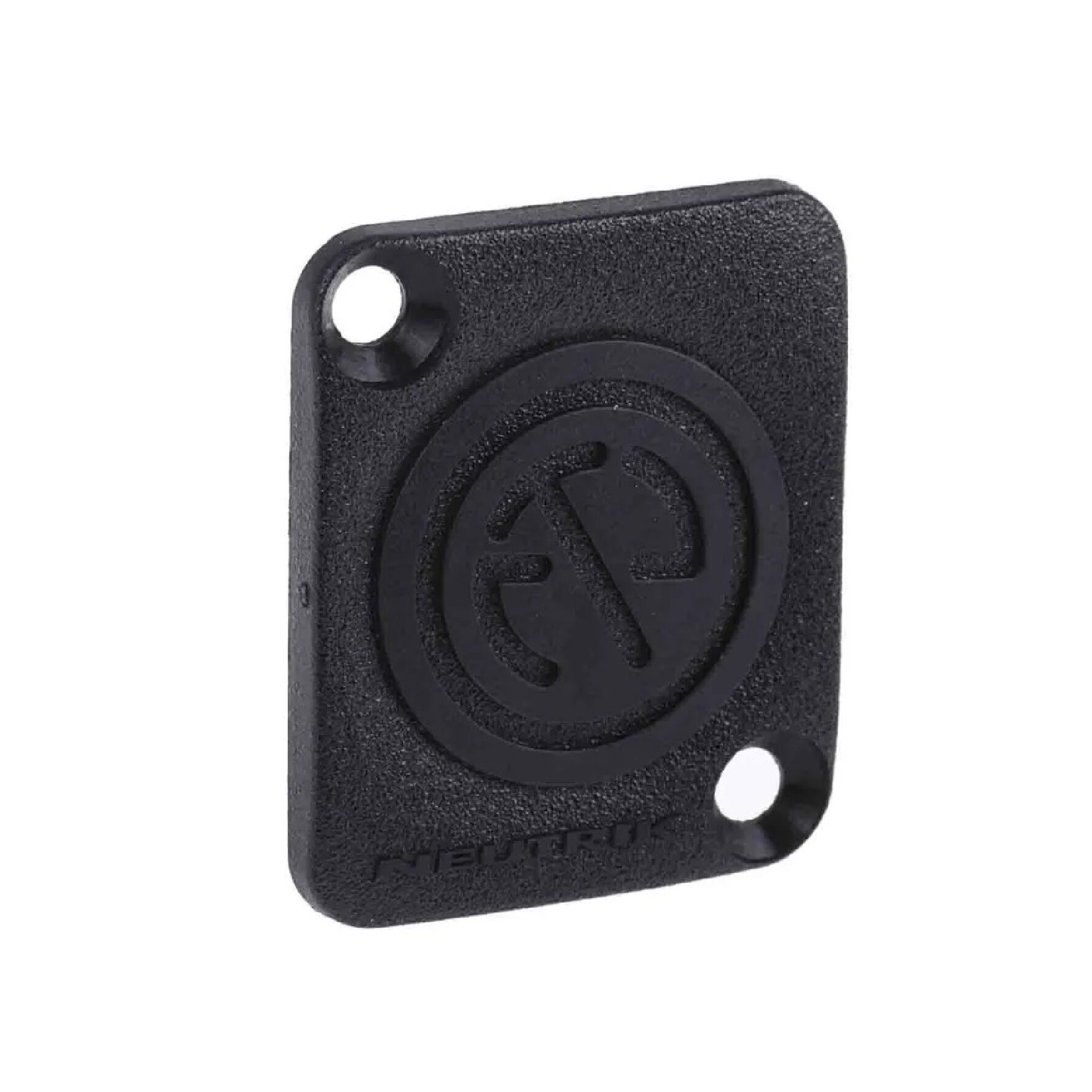 Neutrik Dba-Bl ฝาครอบหัวต่อ D-Size แบบบานพับ