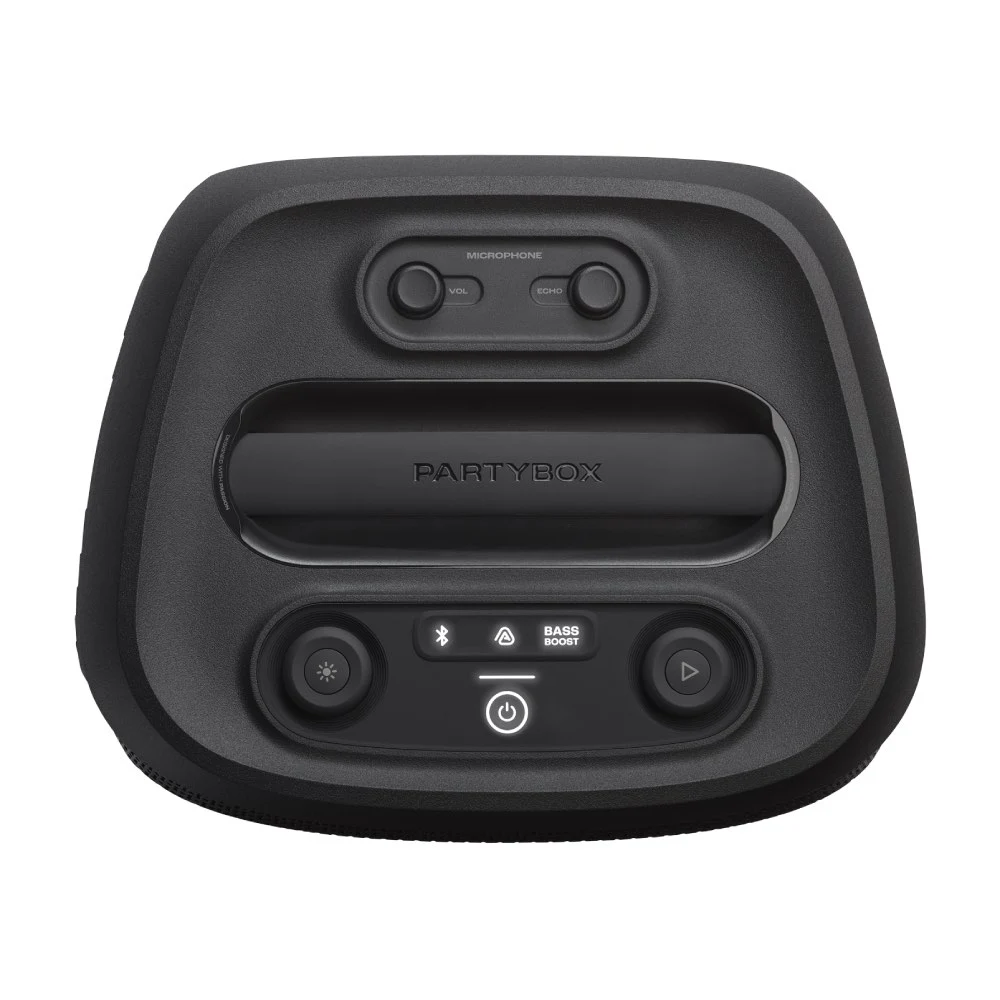 Jbl Partybox Encore 2 Top Jbl Partybox Encore 2 ลำโพงปาร์ตี้พกพาไร้สาย 100w Rms พร้อมไมโครโฟนไร้สายดิจิตอล