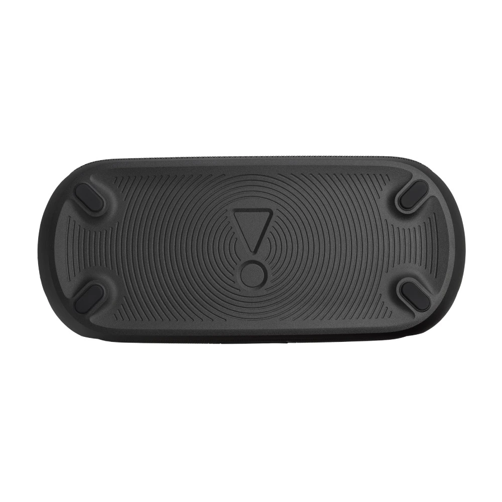Jbl Partybox On The Go 2 Bottom Jbl Partybox On-The-Go 2 ลำโพงปาร์ตี้พกพา 100w Rms พร้อมไมโครโฟนดิจิตอลไร้สาย