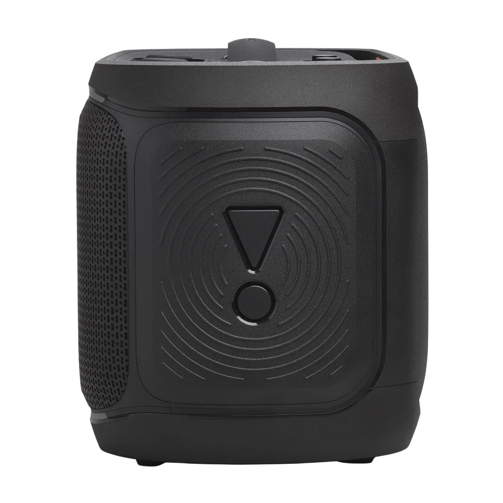 Jbl Partybox On The Go 2 Right Jbl Partybox On-The-Go 2 ลำโพงปาร์ตี้พกพา 100w Rms พร้อมไมโครโฟนดิจิตอลไร้สาย