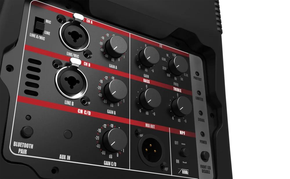 Ma 3 Audiocenter Ma15 ลำโพง Active Dsp-Controlled Full Range ขนาด 15 นิ้ว 800w