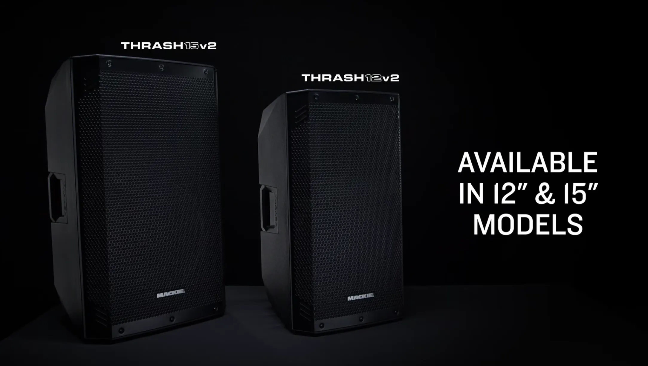 Mackie Thrash V2 Series (Thrash12v2 / 15v2): ลำโพง Active Pa 1300w เจนใหม่ เพิ่ม Dsp, กันไมค์หอน, บลูทูธ