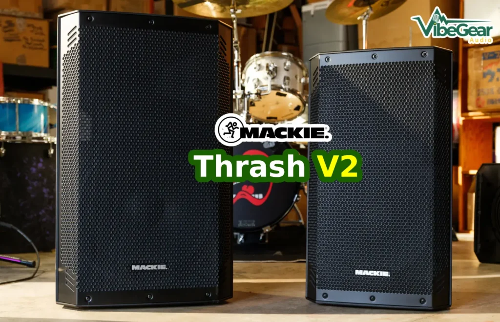 เปิดตัว Mackie Thrash V2 Series (Thrash12v2 / 15v2): ลำโพง Active Pa 1300w เจนใหม่ เพิ่ม Dsp, กันไมค์หอน, บลูทูธ