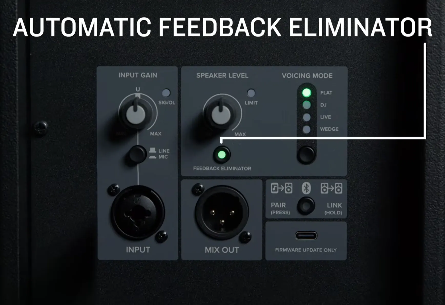 Mackie Thrash V2 Feedback Eliminator