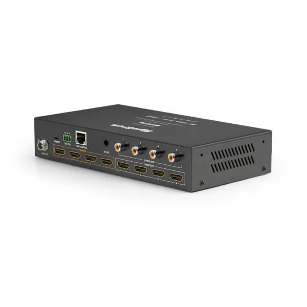 Mx 0404 Hdmi 2 3 11zon Wyrestorm Mx-0404-Hdmi เครื่องสลับสัญญาณ Hdmi Matrix 4×4 4k Hdr พร้อม Scaling 4 เอาต์พุต