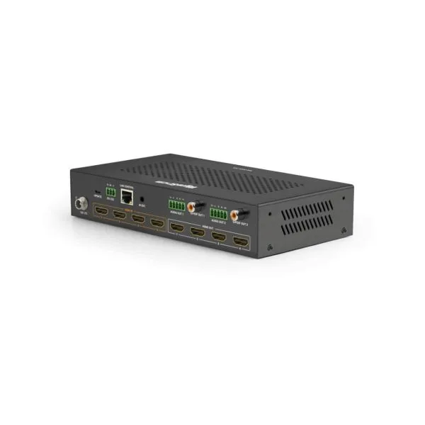 Mx 0404 Scl 1 1 11zon Wyrestorm Mx-0404-Scl เครื่องสลับสัญญาณ Hdmi Matrix 4×4 แบบ Seamless พร้อม Scaling และ Audio De-Embed