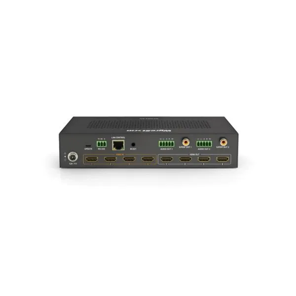 Mx 0404 Scl 4 4 11zon Wyrestorm Mx-0404-Scl เครื่องสลับสัญญาณ Hdmi Matrix 4×4 แบบ Seamless พร้อม Scaling และ Audio De-Embed