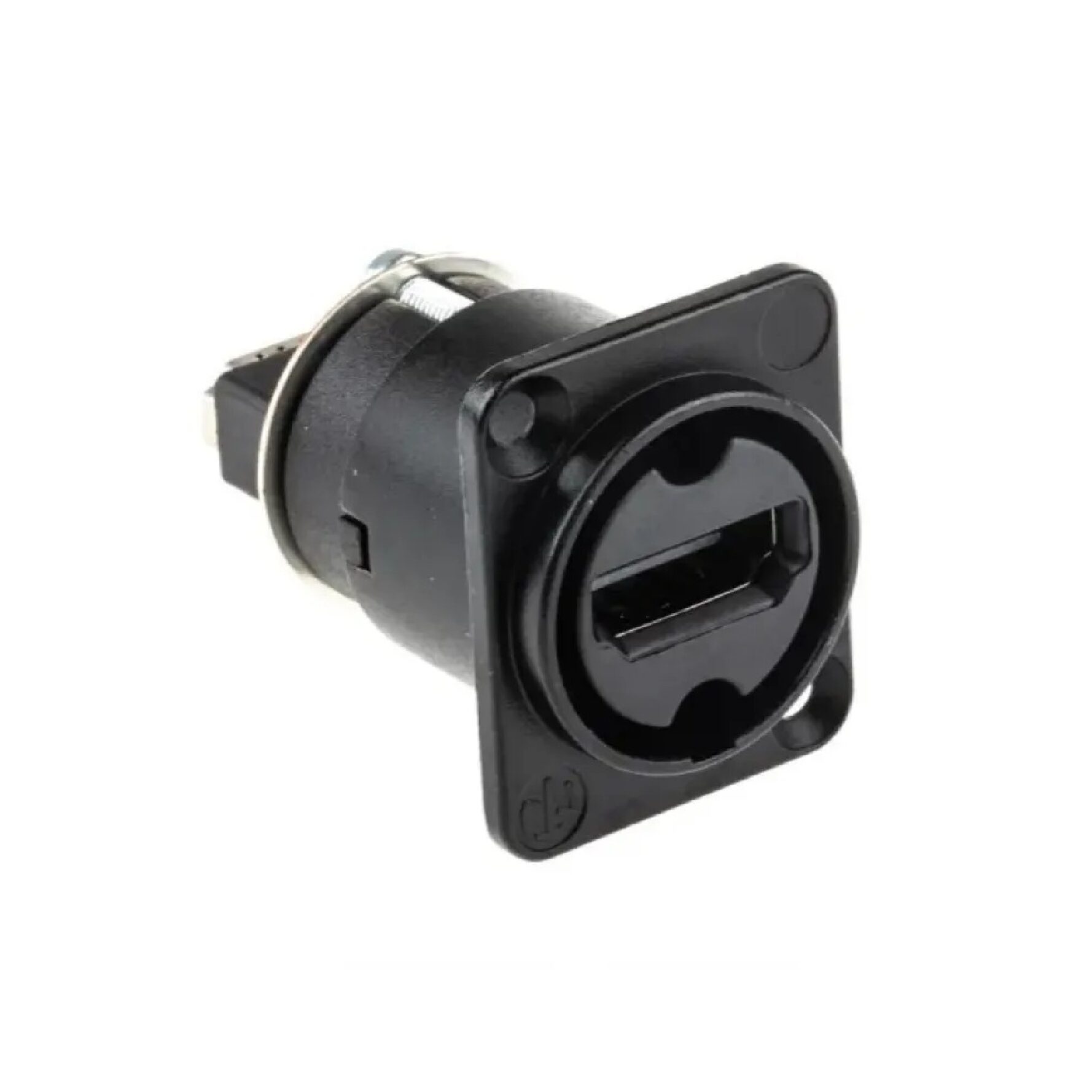 Neutrik Nahdmi-W-B Hdmi Panel Mount สีดำ