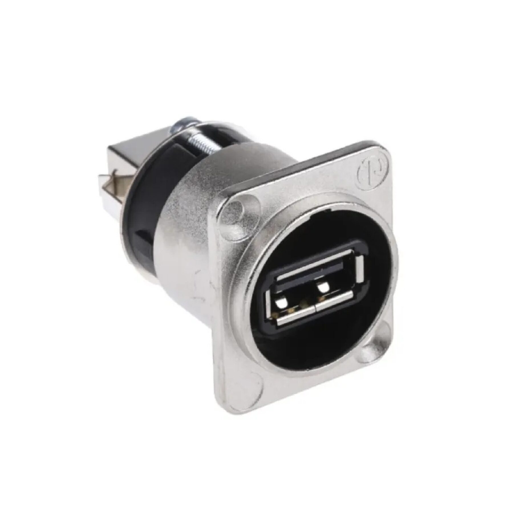 Neutrik Nausb-W Usb Feedthrough Adapter ตัวเมีย แบบติดแผง