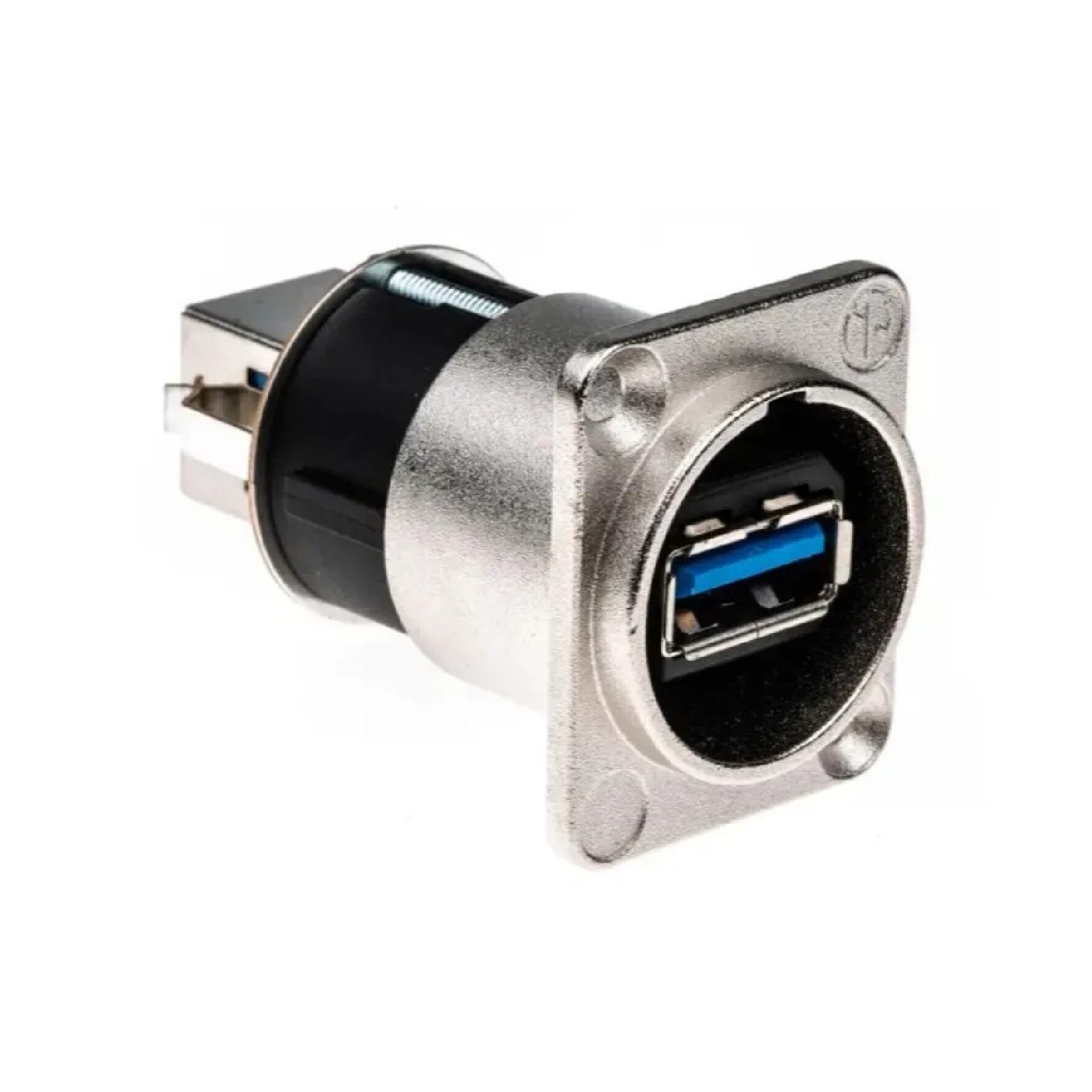 Neutrik Nausb3 Usb 3.0 Feedthrough Adapter ตัวเมีย แบบติดแผง