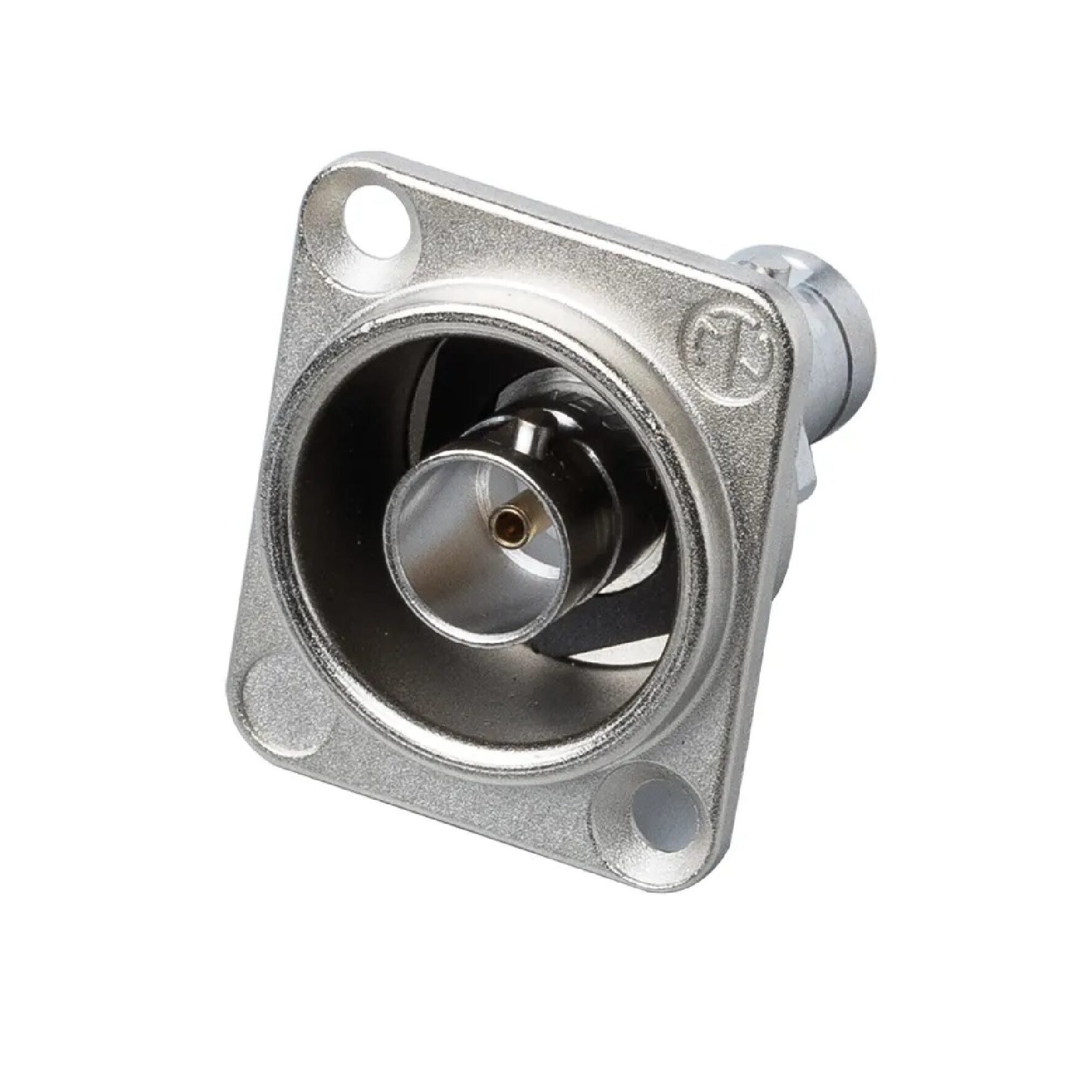 Neutrik Nbb75dfi Bnc Feedthrough Connector 75Ω แบบติดแผง