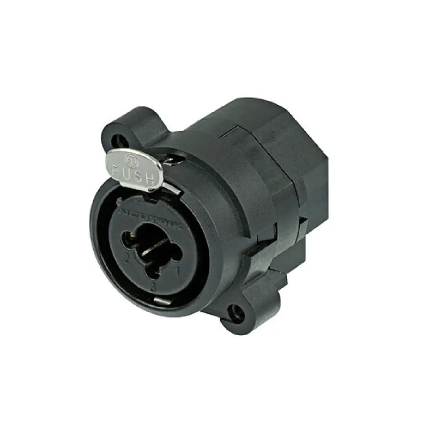 Neutrik Ncj6fis แจ็ค Combo Xlr/6.35 มม. แบบติดแผง สำหรับงานระบบเสียง