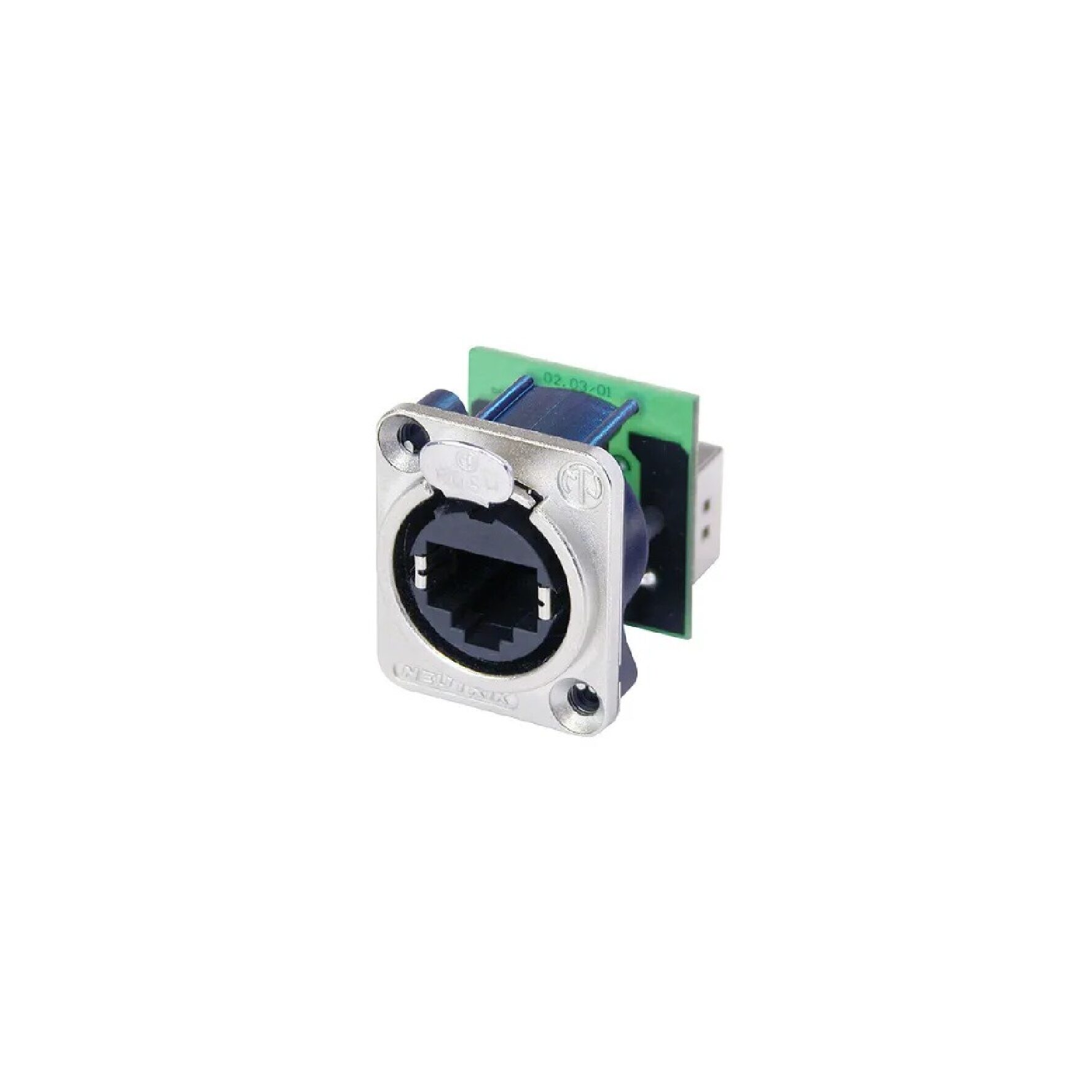 Neutrik Ne8fdp หัว Rj45 ตัวเมียแบบ Feedthrough สำหรับติดตั้งแผง