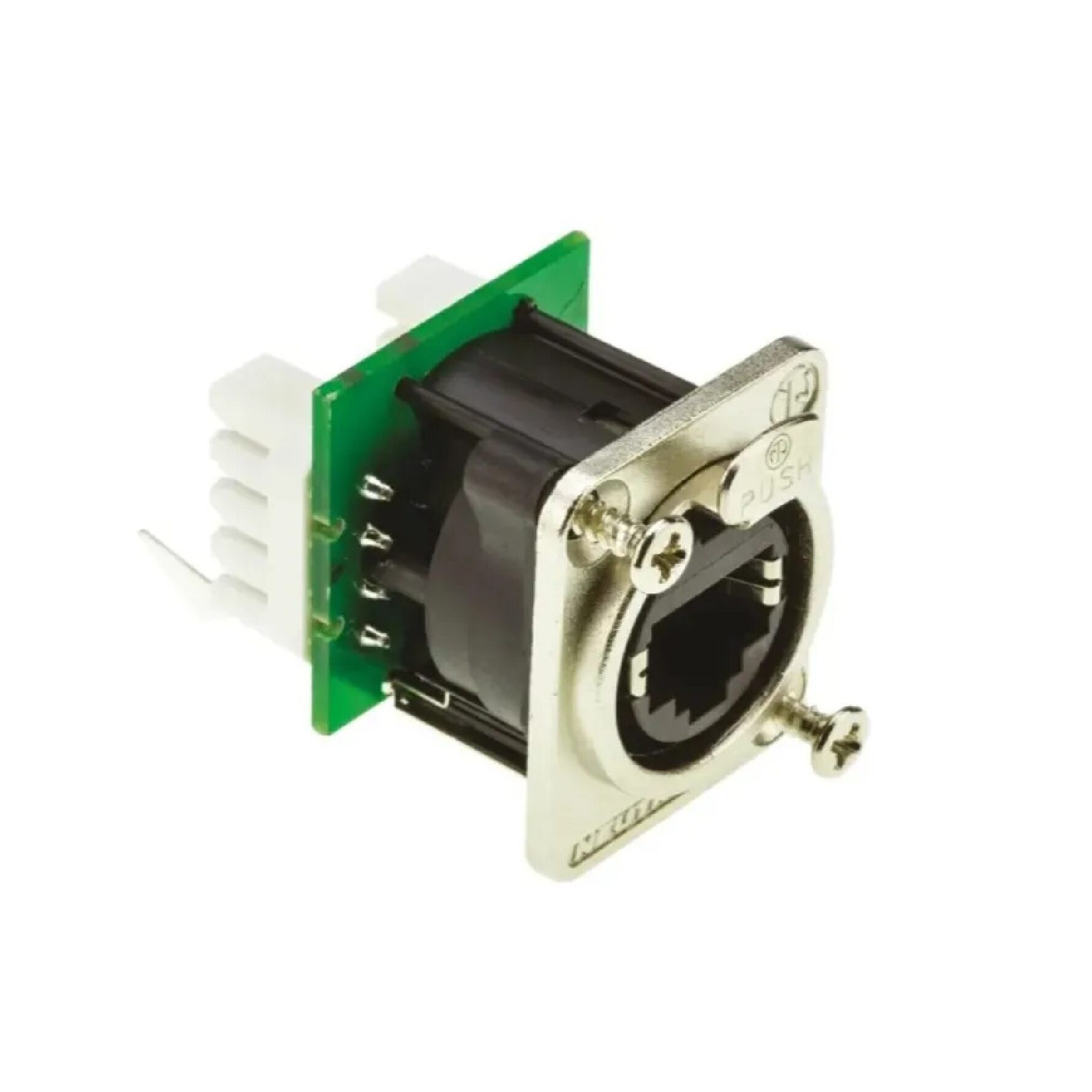Neutrik Ne8fdv-Yk Rj45 Ethercon Panel Mount Cat5e