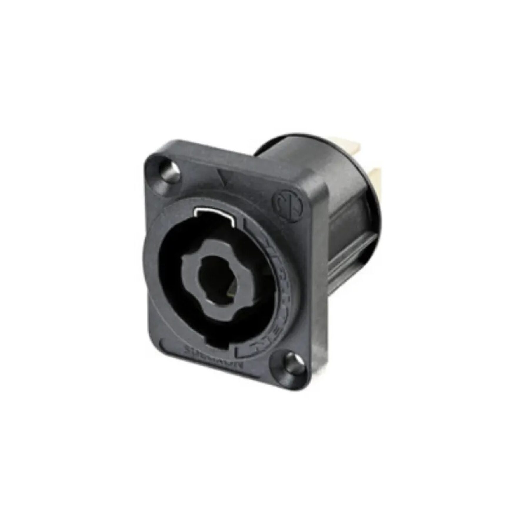 Neutrik Nl4mpxx ขั้วต่อ Speakon 4 Pin Panel Mount