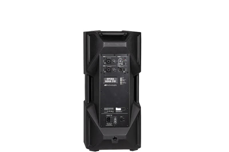 Opera Nona 210 Ampli 7 11zon Dbtechnologies Opera Nona 210 ลำโพง Active Quasi 3-Way ขนาด 10 นิ้วคู่ 1,000w Rms