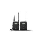 Sennheiser Ew 112p G4-C-Th ชุดไมโครโฟนไร้สายแบบ Lavalier สำหรับกล้อง พร้อม Me 2-Ii และระบบ Adaptive Diversity