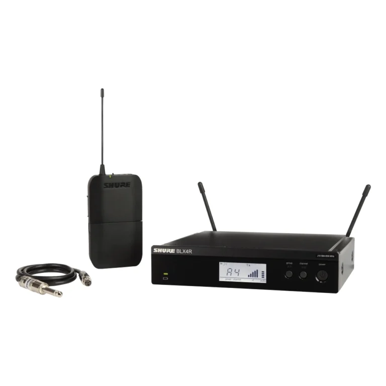 Shure Blx14rth-M19 ระบบไร้สายสำหรับกีตาร์และเบส แบบติดตั้งแร็ค ย่านความถี่ M19