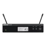 Shure Blx14rth-M19 ระบบไร้สายสำหรับกีตาร์และเบส แบบติดตั้งแร็ค ย่านความถี่ M19