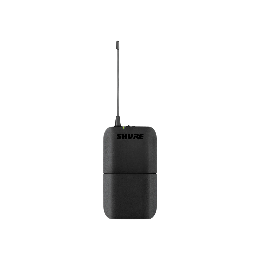 Shure Blx14rth M19 Receiver Front Shure Blx14rth-M19 ระบบไร้สายสำหรับกีตาร์และเบส แบบติดตั้งแร็ค ย่านความถี่ M19