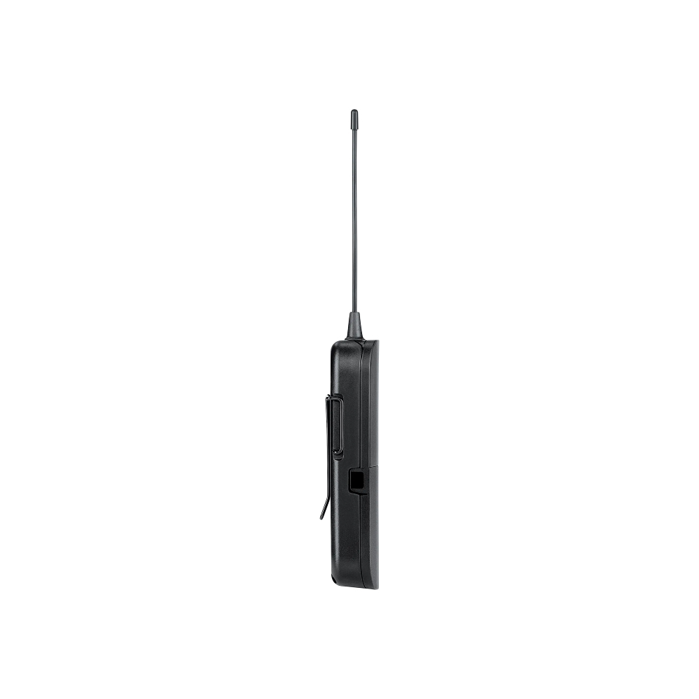 Shure Blx14rth M19 Receiver Side Shure Blx14rth-M19 ระบบไร้สายสำหรับกีตาร์และเบส แบบติดตั้งแร็ค ย่านความถี่ M19