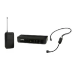 Shure Blx14th/p31-Q12 ชุดไมโครโฟนไร้สายแบบคาดศีรษะ พร้อมตัวส่งสัญญาณและหัวไมค์ Pga31