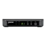 Shure Blx14th/p31-Q12 ชุดไมโครโฟนไร้สายแบบคาดศีรษะ พร้อมตัวส่งสัญญาณและหัวไมค์ Pga31