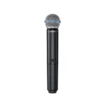 Shure Blx24rth/b58-Q12 ชุดไมโครโฟนไร้สาย หัวไมค์ Beta® 58a แบบติดตั้งแร็ค ย่านความถี่ Q12