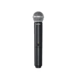Shure Blx24th/sm58-Q12 ชุดไมโครโฟนไร้สาย พร้อมหัวไมโครโฟน Sm58® ย่านความถี่ Q12