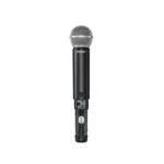 Shure Blx24th/sm58-Q12 ชุดไมโครโฟนไร้สาย พร้อมหัวไมโครโฟน Sm58® ย่านความถี่ Q12