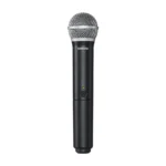 Shure Blx288th/pg58-Q12 ชุดไมโครโฟนไร้สายคู่ พร้อมหัวไมโครโฟน Pg58 ย่านความถี่ Q12