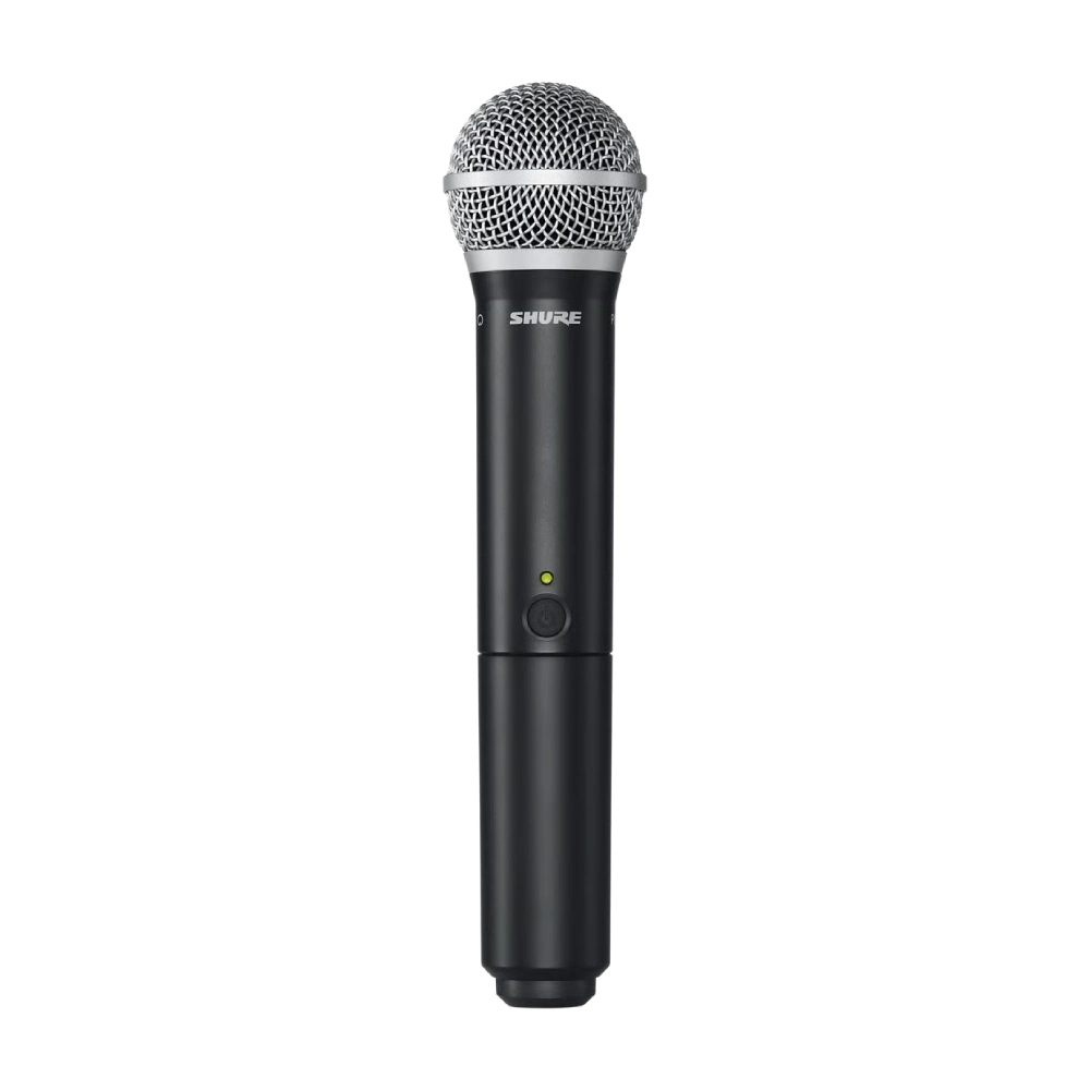 Shure Blx288th Pg58 Q12 Mic Shure Blx288th/pg58-Q12 ชุดไมโครโฟนไร้สายคู่ พร้อมหัวไมโครโฟน Pg58 ย่านความถี่ Q12