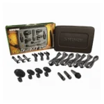 Shure Pga Drumkit7 ชุดไมโครโฟนสำหรับกลองชุด 7 ชิ้น พร้อมอุปกรณ์เสริม