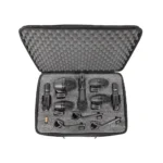 Shure Pga Drumkit7 ชุดไมโครโฟนสำหรับกลองชุด 7 ชิ้น พร้อมอุปกรณ์เสริม