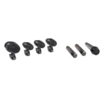Shure Pga Drumkit7 ชุดไมโครโฟนสำหรับกลองชุด 7 ชิ้น พร้อมอุปกรณ์เสริม