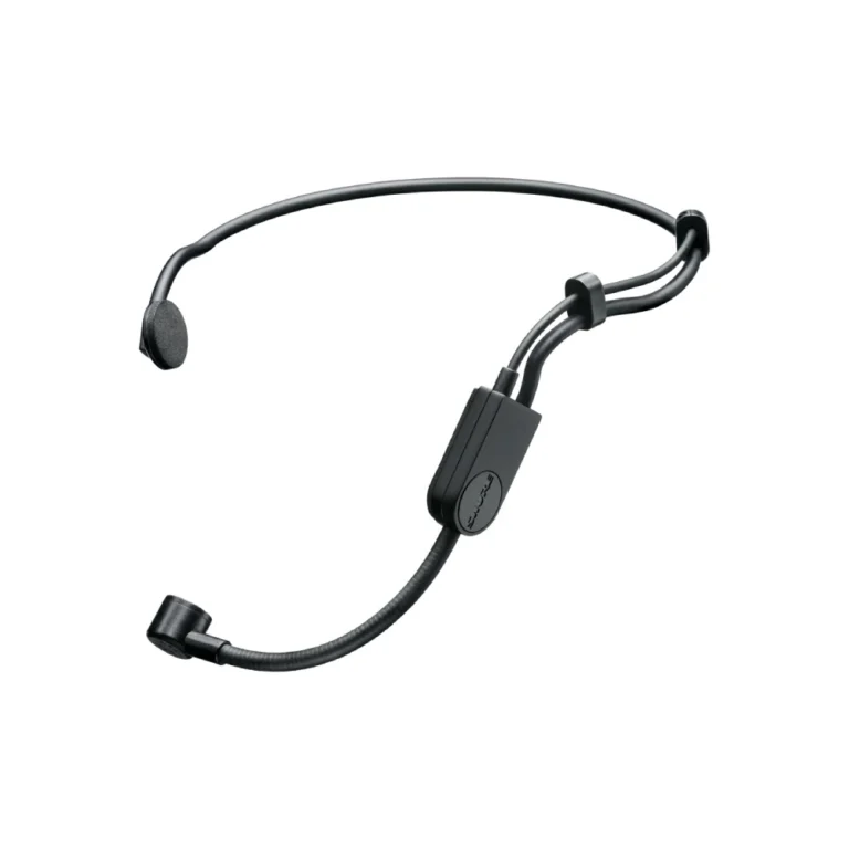 Shure Pga31-Tqg ไมโครโฟนคาดศีรษะแบบคอนเดนเซอร์ รับเสียงแบบ Cardioid ขั้วต่อ Ta4f/tqg