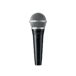 Shure Pga48-Lc ไมโครโฟนไดนามิกสำหรับงานพูดและร้องคาราโอเกะ รูปแบบการรับเสียง Cardioid พร้อมสวิตช์เปิด-ปิด