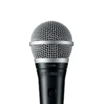 Shure Pga48-Lc ไมโครโฟนไดนามิกสำหรับงานพูดและร้องคาราโอเกะ รูปแบบการรับเสียง Cardioid พร้อมสวิตช์เปิด-ปิด