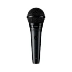 Shure Pga58-Lc ไมโครโฟนไดนามิกสำหรับร้องเพลงและพูด รูปแบบการรับเสียง Cardioid พร้อมสวิตช์เปิด-ปิด