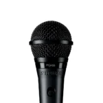 Shure Pga58-Lc ไมโครโฟนไดนามิกสำหรับร้องเพลงและพูด รูปแบบการรับเสียง Cardioid พร้อมสวิตช์เปิด-ปิด